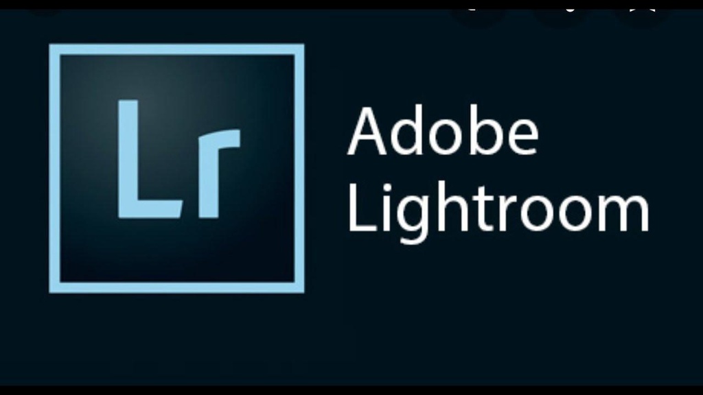 Adobe light room