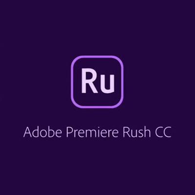 Adobe premier rush