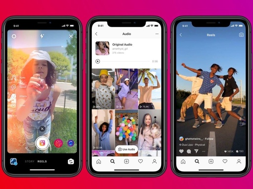 Bundle of 10000 instagram reels